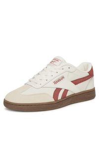 Reebok Sneakersy FORTE LOUNGER AR30252WCQT Écru. Kolor: kremowy. Materiał: materiał, syntetyk #13