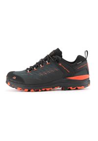 ALPINE PRO - Buty trekkingowe niskie Alpine Pro Zereme Vibram. Kolor: szary. Materiał: skóra. Szerokość cholewki: normalna