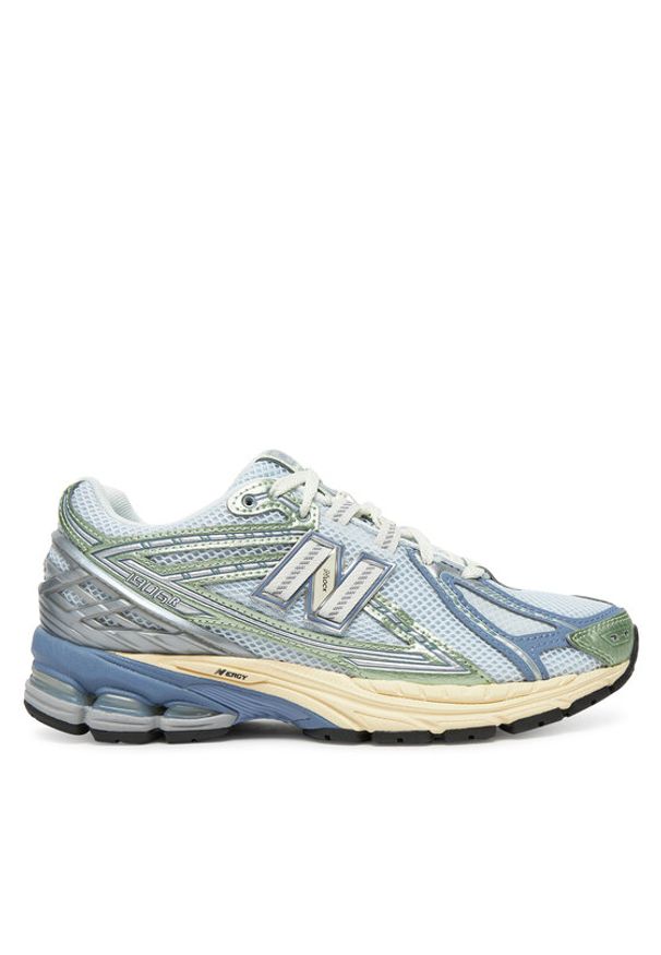 New Balance Sneakersy U1906RNE Niebieski. Kolor: niebieski. Materiał: skóra