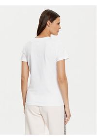 Guess T-Shirt V5RI06 I3Z14 Biały Regular Fit. Kolor: biały. Materiał: bawełna