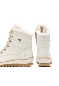 Remonte Trzewiki R8480-80 Biały. Kolor: biały. Materiał: skóra #5