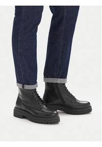 Lasocki Trzewiki CEO-RST-WHETHER-29 Czarny. Kolor: czarny. Materiał: skóra #4