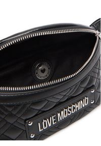 Love Moschino - LOVE MOSCHINO Nerka JC4003PP1OLA000B Czarny. Kolor: czarny. Materiał: skóra #5