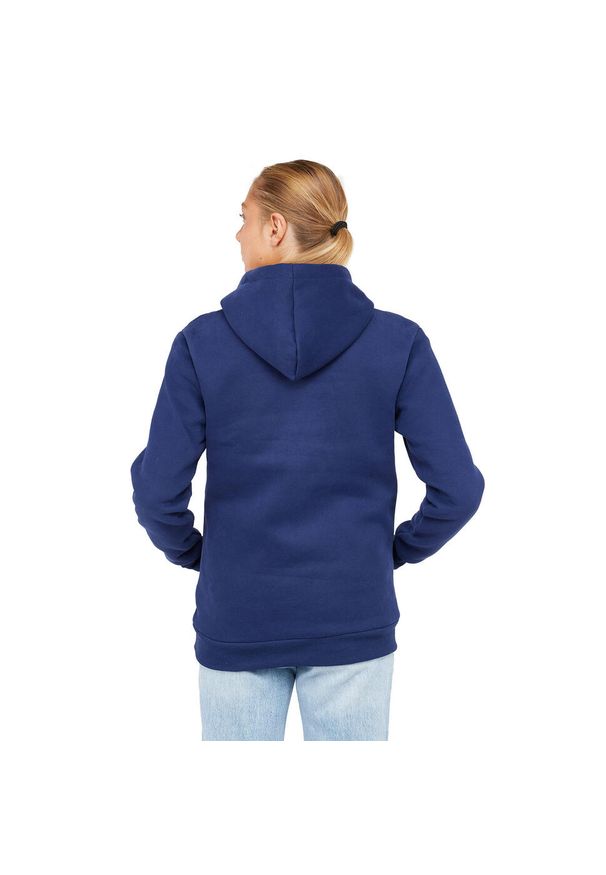 G-HEAT - Bluza z kapturem unisex ogrzewana. Typ kołnierza: kaptur. Kolor: niebieski. Sport: turystyka piesza