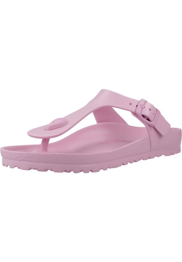 Japonki damskie Birkenstock Gizeh Eva. Kolor: różowy. Materiał: materiał, syntetyk