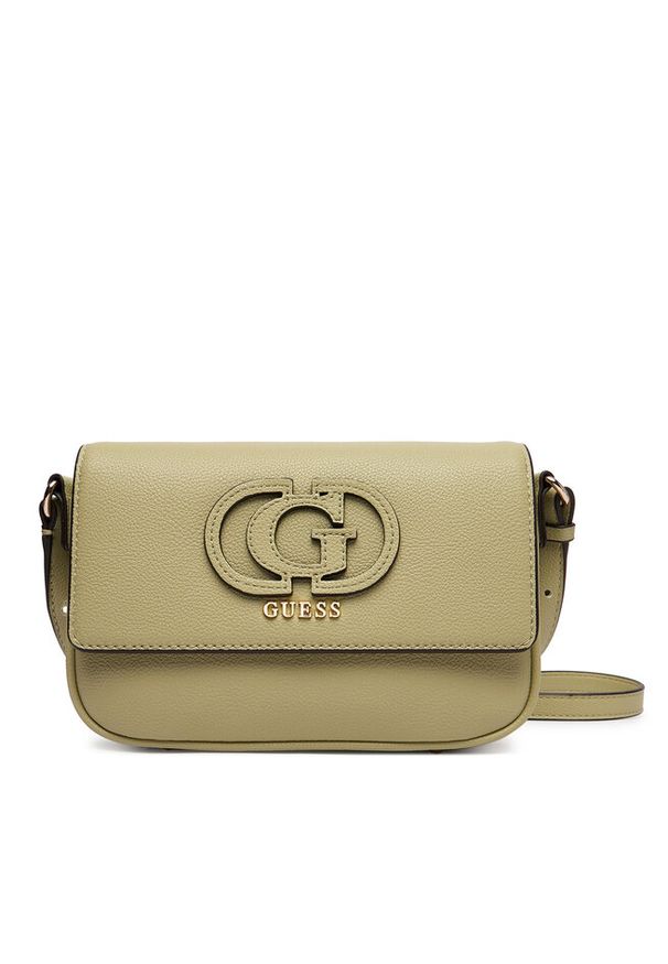 Torebka Guess. Kolor: zielony