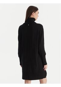 BOSS Sukienka dzianinowa C_Feringatessa 50550493 Czarny Relaxed Fit. Kolor: czarny. Materiał: syntetyk #2