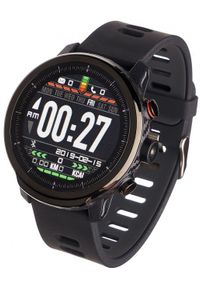 GARETT - Smartwatch Garett Sport 29 szary. Rodzaj zegarka: smartwatch. Kolor: szary. Styl: sportowy #1