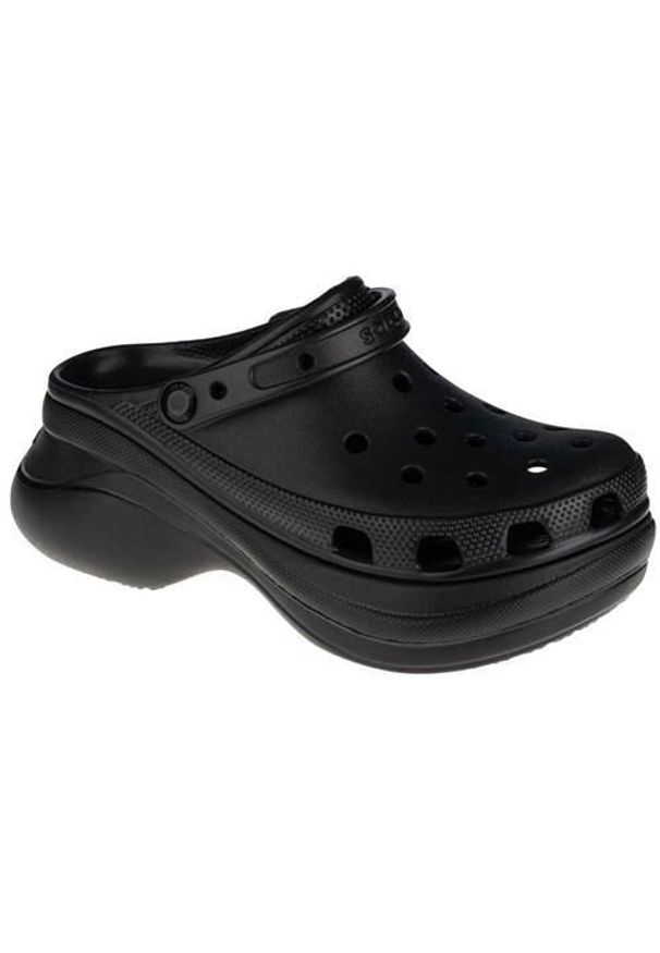 Buty do chodzenia damskie Crocs W Classic Bae Clog. Kolor: czarny. Materiał: materiał, syntetyk