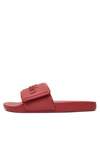 Calvin Klein Klapki Adj Pool Slide Tpu HM0HM01437 Czerwony. Kolor: czerwony