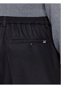 BOSS - Boss Spodnie garniturowe P-Genius-CW-234 50503253 Czarny Slim Fit. Kolor: czarny. Materiał: wełna, syntetyk #5