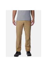 columbia - Spodnie męskie Columbia Washed Out. Kolor: beżowy. Sezon: lato. Sport: turystyka piesza #1