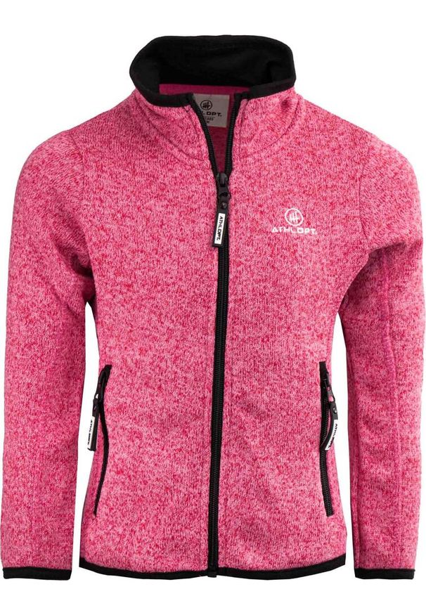 GLENMUIR - Bluza Dziecięca Flamingo 104-110 Wygodna i Trwała. Kolor: czerwony, różowy, wielokolorowy. Materiał: poliester