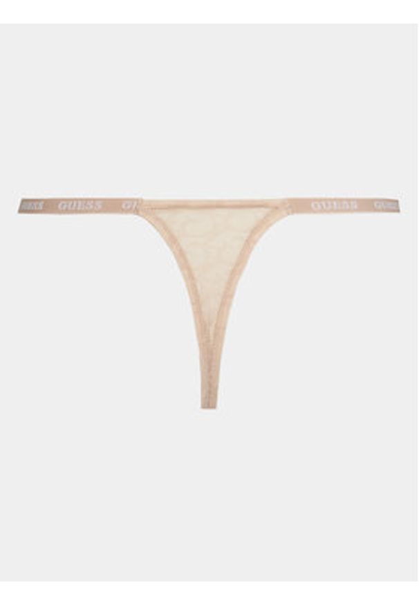 Guess Stringi O3BE18 KBXA0 Beżowy. Kolor: beżowy. Materiał: syntetyk