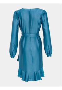 Swing Sukienka koktajlowa 5AG06500 Niebieski Regular Fit. Kolor: niebieski. Materiał: syntetyk. Styl: wizytowy #4