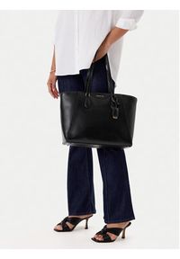MICHAEL Michael Kors Torebka Taryn 30F4GTBT7L Czarny. Kolor: czarny. Materiał: skórzane #4