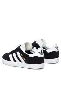 Adidas - adidas Sneakersy Gazelle C BB2507 Czarny. Kolor: czarny. Materiał: zamsz, skóra. Model: Adidas Gazelle #3