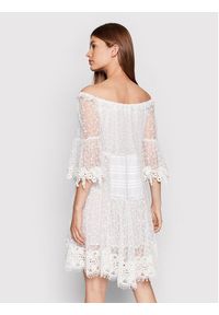 Iconique Sukienka letnia Amber IC22 021 Biały Regular Fit. Kolor: biały. Materiał: syntetyk. Sezon: lato #2