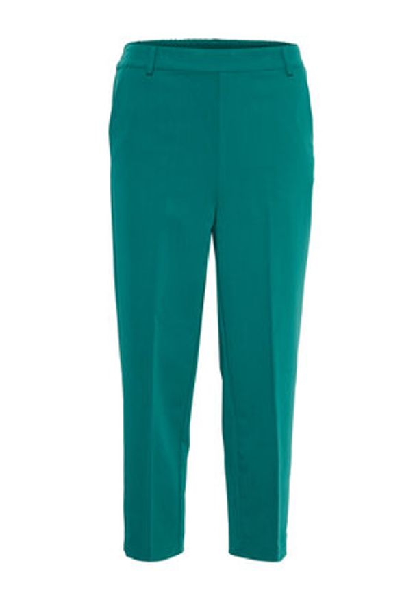 Kaffe Spodnie materiałowe Sakura 10506127 Zielony Relaxed Fit. Kolor: zielony. Materiał: syntetyk