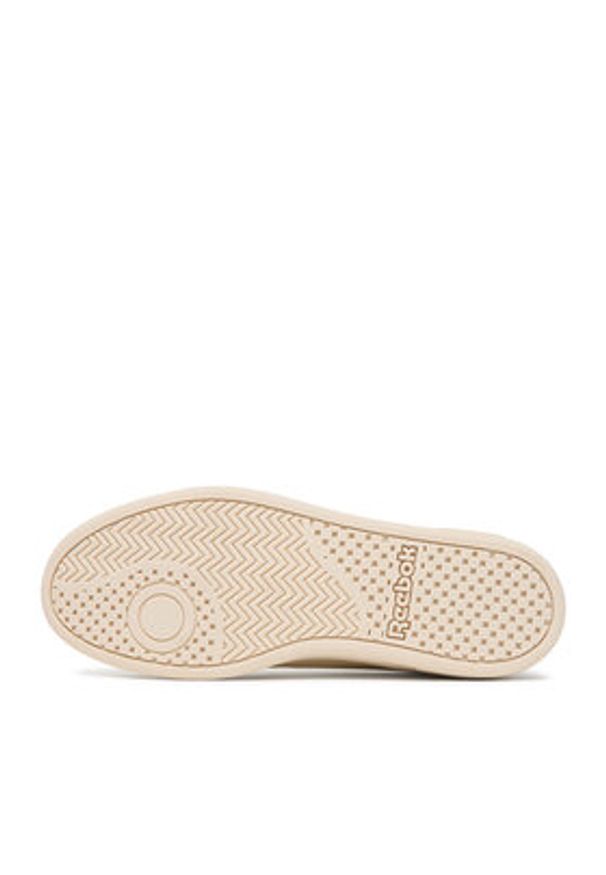 Reebok Sneakersy CEO-COURT CLEAN 100249753 Écru. Materiał: syntetyk, materiał