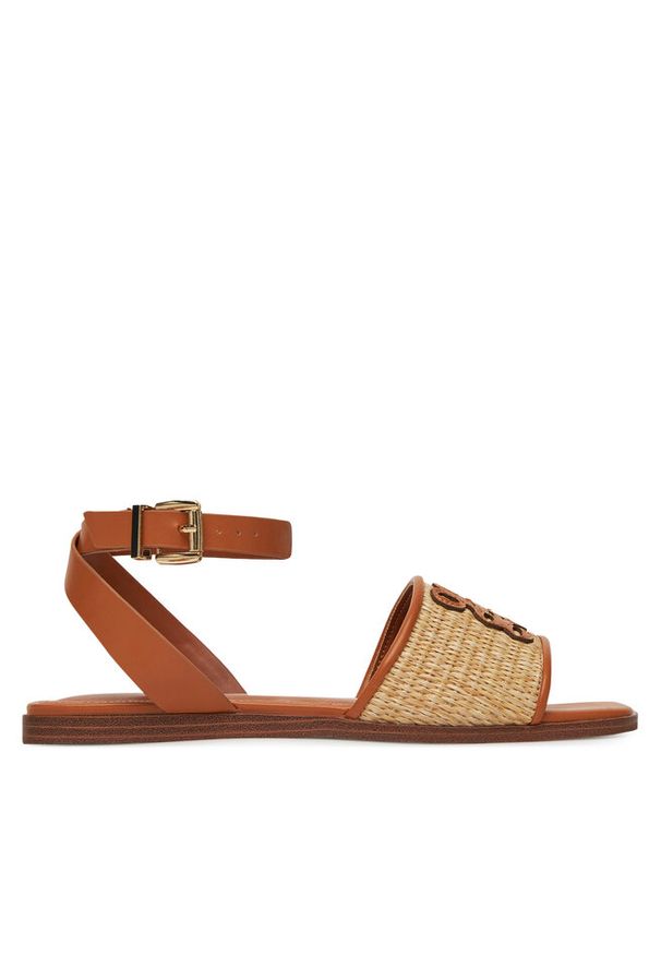 Sandały Nine West. Kolor: brązowy
