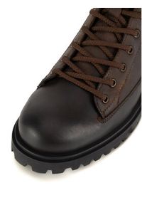 Hunter Trapery CHESTER-03 MI08 Brązowy. Kolor: brązowy. Materiał: skóra #3