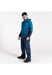 DARE 2B - Polar narciarski męski Camber Core Stretch. Kolor: niebieski. Materiał: polar. Sezon: zima. Sport: narciarstwo