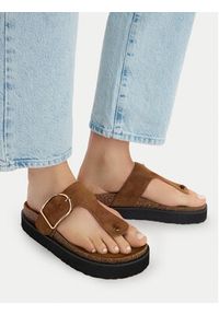 DeeZee Japonki CEO-LB-P2180 Brązowy. Kolor: brązowy. Materiał: materiał #6