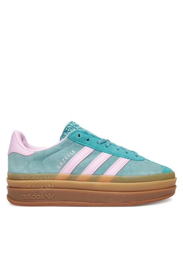 Adidas - Sneakersy adidas. Kolor: turkusowy. Model: Adidas Gazelle