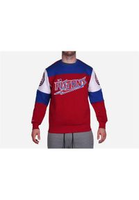 Bluza sportowa męska Mitchell & Ness Detroit Pistons. Kolor: wielokolorowy