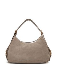 Pinko - PINKO Torebka Cargo Bag Maxi PE 25 PLTT 104507 A29N Szary. Kolor: szary. Materiał: skórzane, zamszowe #4