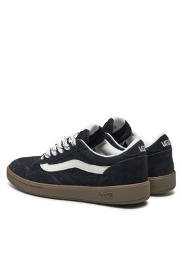 Vans Sneakersy Cruze Too Comfycush Trainers VN000CMTBM81 Czarny. Kolor: czarny. Materiał: zamsz, skóra