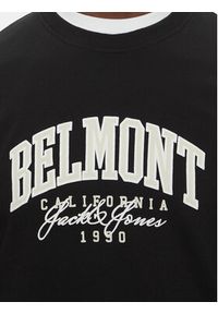 Jack & Jones Bluza Detroit 12268470 Czarny Relaxed Fit. Kolor: czarny. Materiał: bawełna, syntetyk #7