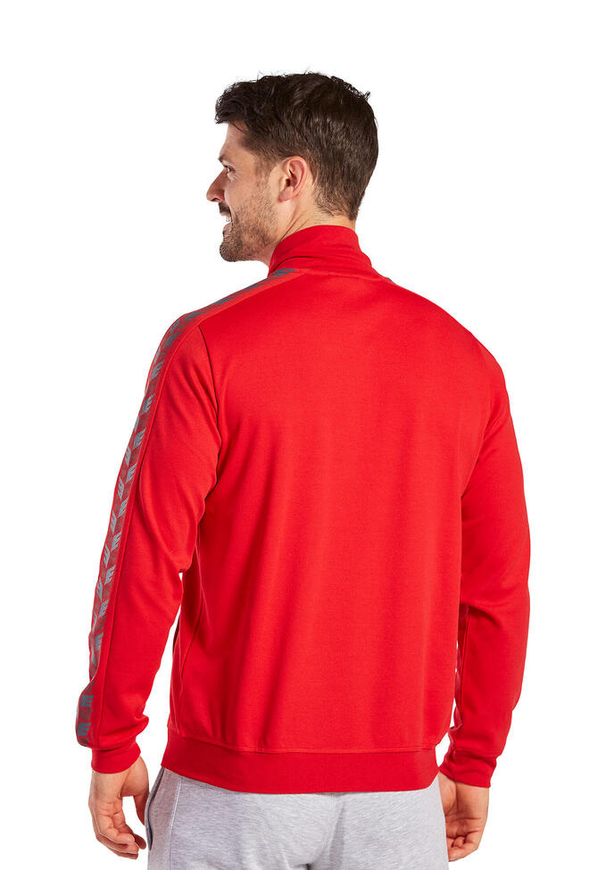 ERIMA - Kurtka dresowa Erima Essential Team. Kolor: czerwony, szary, wielokolorowy. Materiał: dresówka. Sport: piłka ręczna