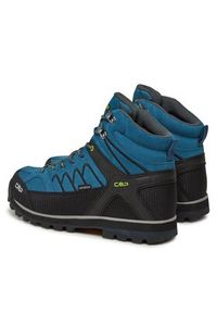 CMP Trekkingi Moon Mid Wp Waterproof 31Q4797 Granatowy. Kolor: niebieski. Materiał: skóra, zamsz. Sport: turystyka piesza