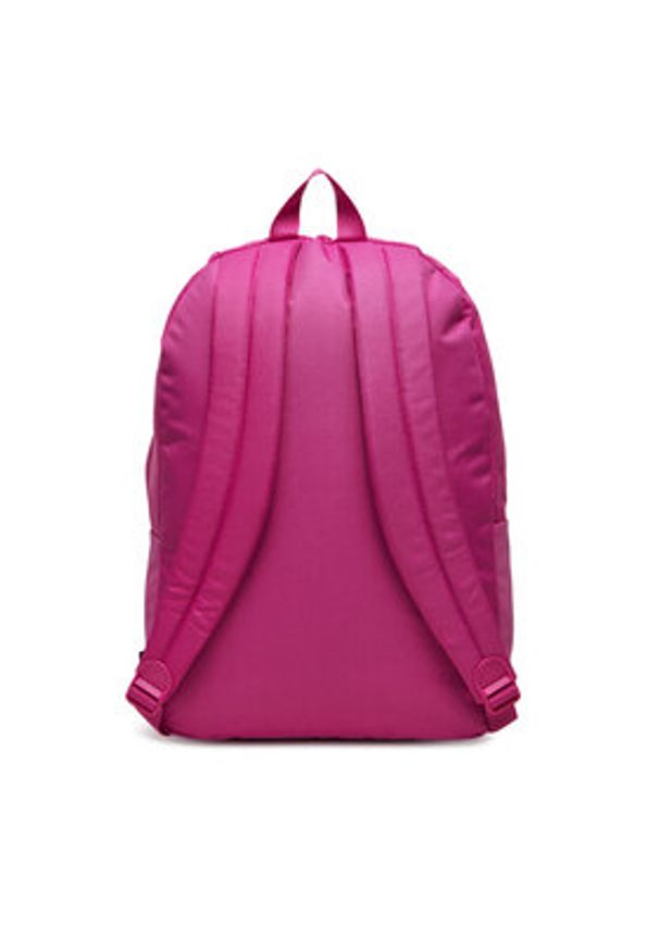 Adidas - adidas Plecak C-CLSC BARS BP IS7058 Różowy. Kolor: różowy. Materiał: materiał