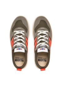 Palladium Sneakersy Pallacup Flame Tx 74486-345-M Szary. Kolor: szary. Materiał: zamsz, skóra #2