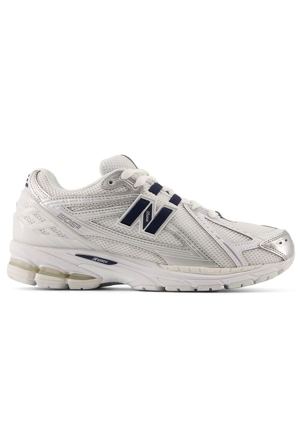Buty unisex New Balance U1906RCM – białe. Kolor: biały. Materiał: guma, syntetyk, materiał. Szerokość cholewki: normalna. Sport: turystyka piesza