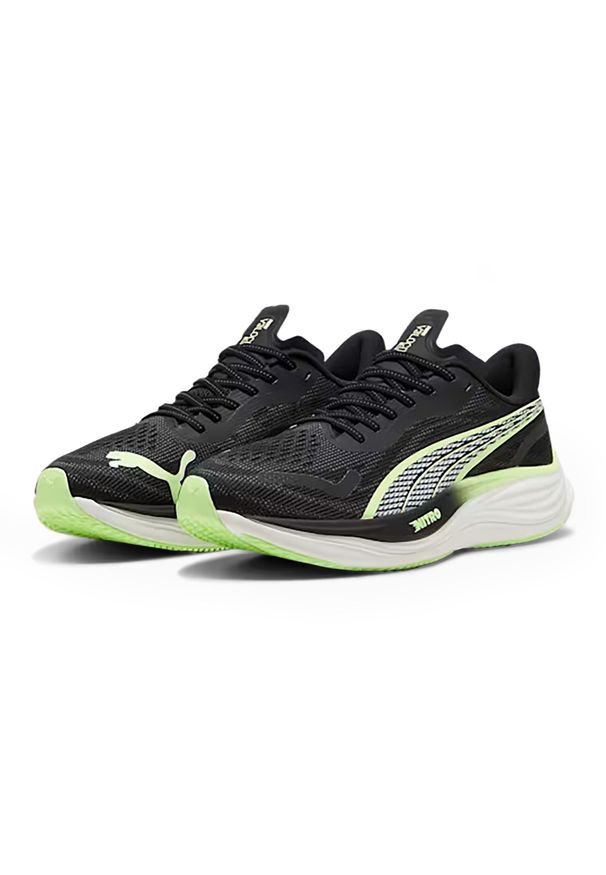 Puma - Buty do biegania męskie PUMA Velocity Nitro 3. Kolor: czarny