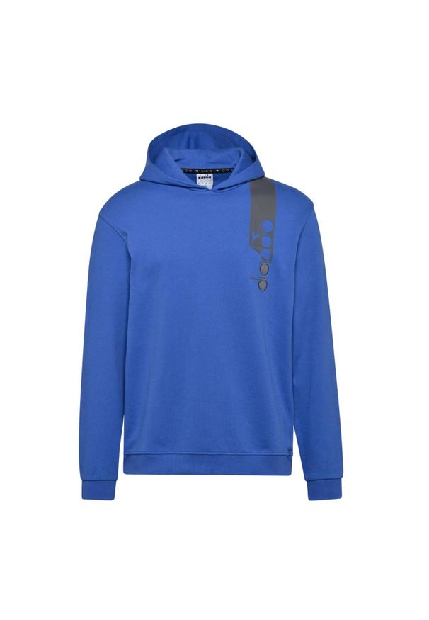 Diadora - Bluza męska DIADORA HOODIE ICON. Kolor: niebieski