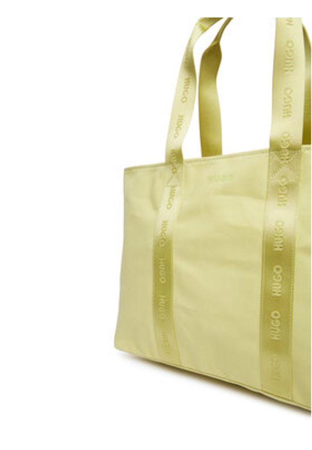 Hugo - HUGO Torebka 50563013 Beżowy. Kolor: beżowy