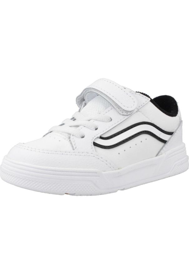 Vans - Buty VANS HYLANE V Biały. Okazja: na co dzień. Kolor: biały. Materiał: tkanina, skóra