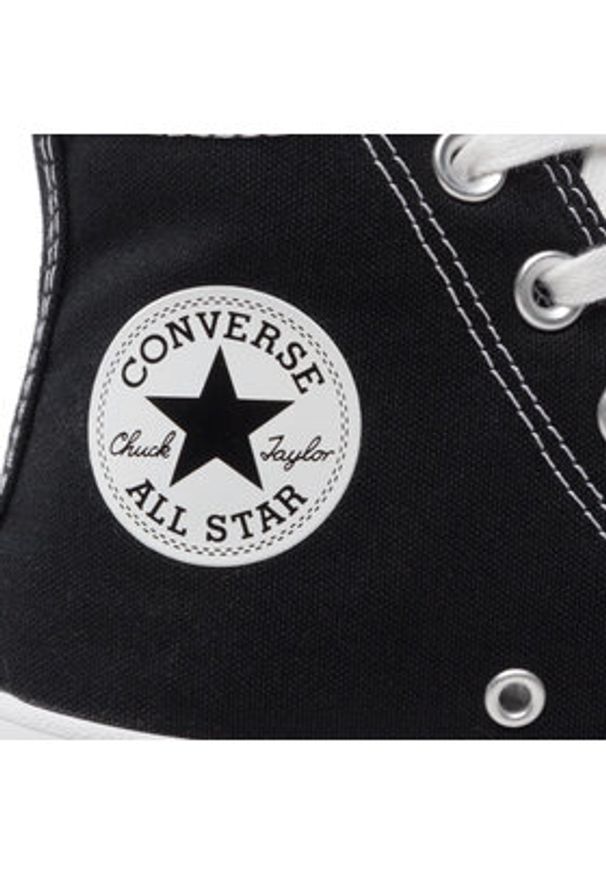 Converse Trampki Chuck Taylor All Star Lugged 2.0 Hi A00870C Czarny. Kolor: czarny. Materiał: materiał