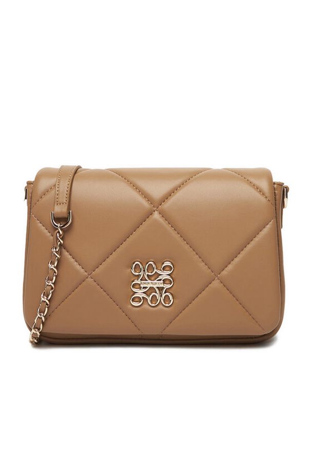 Nine West Torebka CEO-ANNA-LA482-3299 Beżowy. Kolor: beżowy