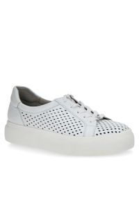 Sneakersy Caprice 9-23553-20 White Softnap. 160. Kolor: biały
