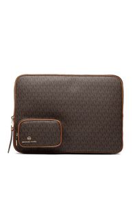 Etui na laptopa MICHAEL Michael Kors. Kolor: brązowy #1