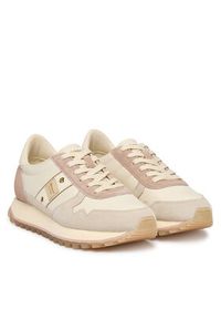 Blauer Sneakersy S6MILLEN03/NYS Écru. Materiał: skóra #2