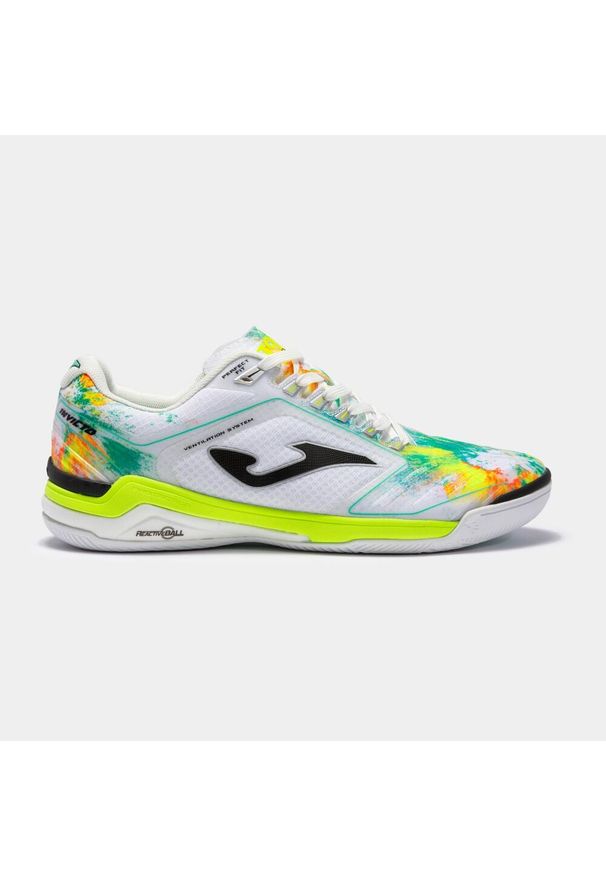Buty halowe Joma Invicto 2232 IN White 44,5. Kolor: biały. Sport: piłka ręczna