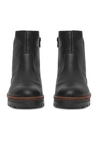 Rieker Botki CEO-X9165-00 Czarny. Kolor: czarny. Materiał: materiał #3