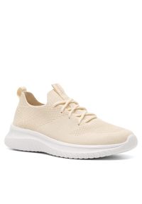 Sprandi Sneakersy FLEXI WP-S23R241A-4 Beżowy. Kolor: beżowy. Materiał: materiał